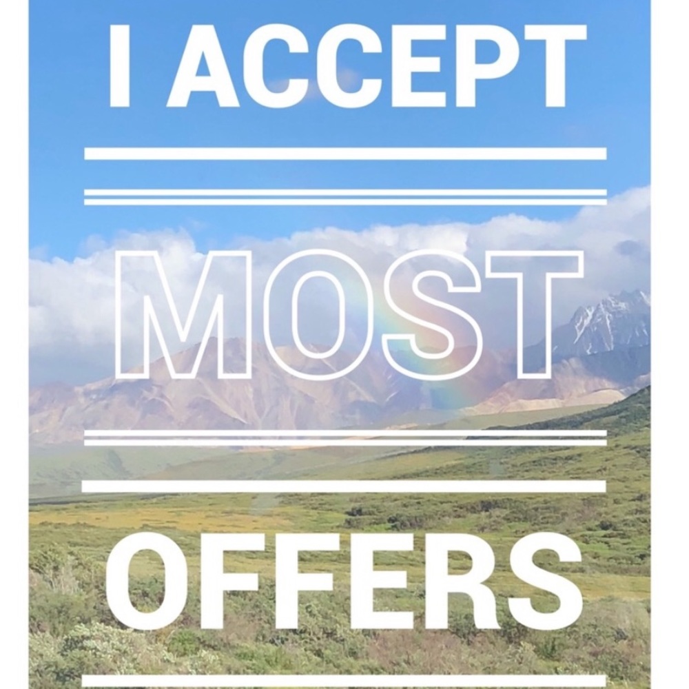 Most offers excepted